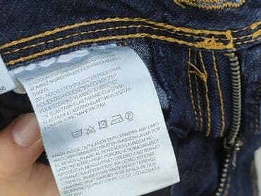 buty oleksy mokasyny: Jeansy damskie, S — 6