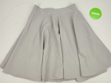 szara spódnice rozkloszowane: Spódnica damska, rozmiar M — 2