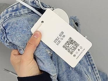 solar kurtki wiosenne: Daysie, Kurtka jeansowa damska, rozmiar S — 8