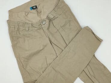 szerokie spodnie pepco: Spodnie materiałowe damskie, rozmiar M — 1