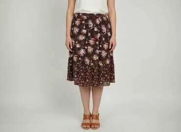 spódnice zimowa maxi: Taifun, Spódnica damska, rozmiar XL — 1