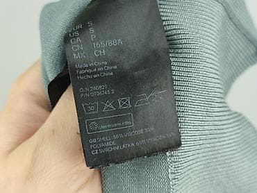 sweter patchwork: H&M, Светр жіночий, розмір S — 5