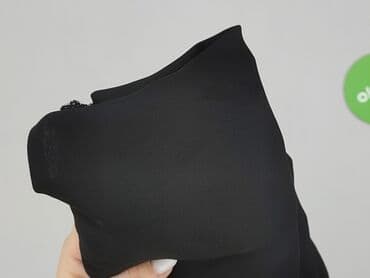 czarne body z długim rękawem zara: Zara, Top damski, rozmiar L — 5