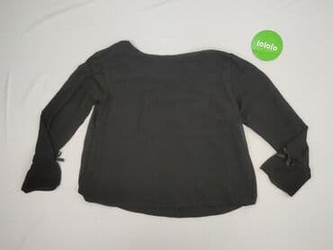 czarne bluzki w lodke: Bluzka damska, rozmiar M — 4