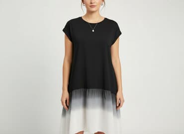 ombre sukienki: Oodji, Women`s dress, size XL — 1