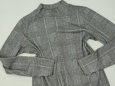 bluzki czarne plus size: Golf damski, rozmiar S — 1