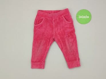 zara woskowane spodnie: Sweatpants, Zara, 9-12 months, condition - Good — 2