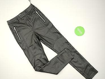 jeans leopard: Twist, Spodnie materiałowe damskie, rozmiar 2XS — 2