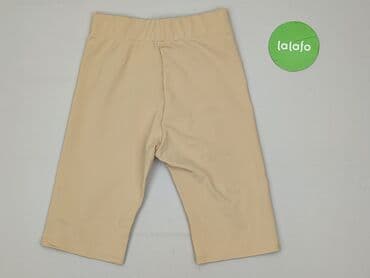 legginsy beżowe push up: Bershka, Legginsy Krótkie damskie, rozmiar S — 4