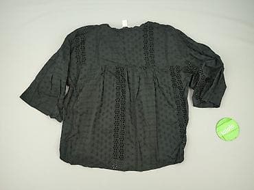 czarna bluza hm: H&M, Bluzka damska, rozmiar XL — 3