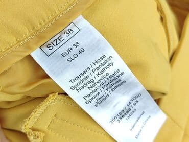 sliskie spodnie: Orsay, Spodnie materiałowe damskie, rozmiar M — 5