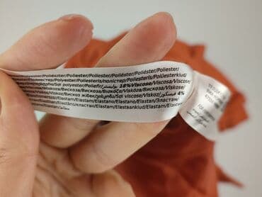 adidas spodnie pomarańczowe: Terranova, Spodnie materiałowe damskie, rozmiar XS — 7