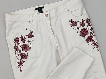 jeansy y2k: H&M, Jeansy damskie, rozmiar M — 1