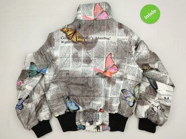 kurtka puchowa lakierowana: Kurtka bomberka damska, rozmiar L — 3