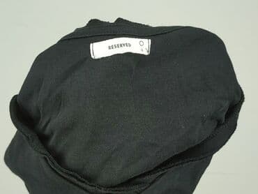 reserved czarne t shirty: Reserved, Футболка жіноча, розмір M — 6