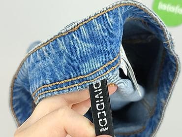 dżinsy: H&M Divided, Spódnica damska, rozmiar S — 4