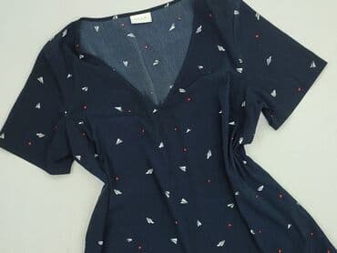 tommy hilfiger t shirt damski granatowy: Vila, T-shirt damski, rozmiar M — 1