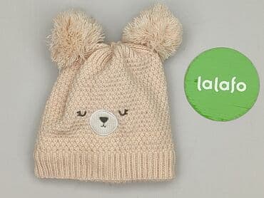 klapki z futerkiem dla dzieci ccc: Hat, So cute, 2-3 years, 50-51 cm, condition - Very good — 2