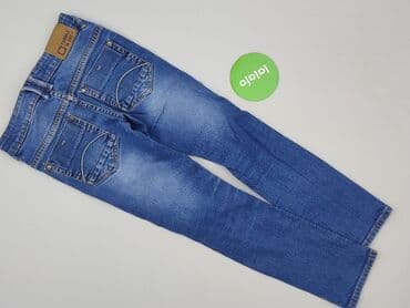bluzki cos: Spodnie jeansowe, 9 lat, 128/134, stan - Bardzo dobry — 3