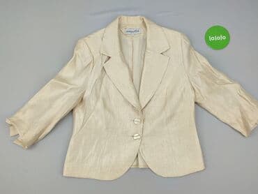 marynarka damska c a: Women's blazer, size 2XL (EU 44) — 2