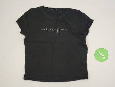 жіноча футболка m eu 38 візерунок принт колір білий: T-shirt damski, rozmiar S — 2