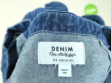 vero moda jeans jacket: Denim, Sukienka damska, rozmiar S — 4