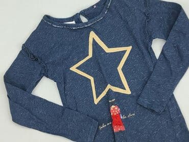 hm plus size sukienki: Blouse, 10 years, 134-140 cm, condition - Good — 1