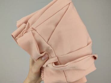 szerokie spodnie pepco: Spodnie materiałowe damskie, rozmiar M — 7