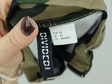 ponczo hm: H&M Divided, Sukienka damska, rozmiar XS — 4