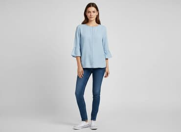 bluzki jeansowe: Esmara, Bluzka damska, rozmiar S — 7