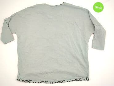 srebrna bluzka h: Diverse, Bluzka damska, rozmiar One size — 3