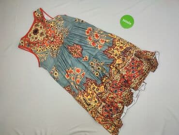 letnie sukienki plus size: Sukienka damska, rozmiar L — 3