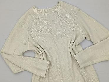sweter w serca h: Sweter damski, rozmiar L — 1