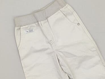 urocze rajstopy zakolanki olx: Baby material trousers, 9-12 months, 74-80 cm, Wójcik, condition - Very good — 1