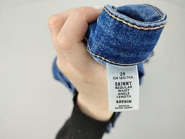 spodnie jeansy plus size: Denim, Jeansy damskie, rozmiar M — 4