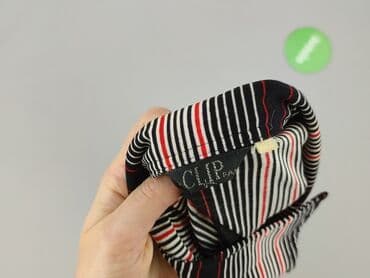 koszulka w paski z serduszkiem: Koszula damska, S — 4