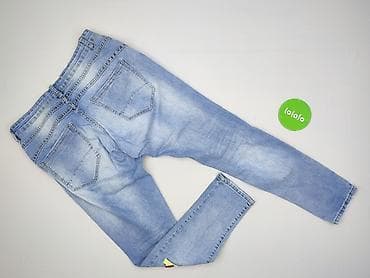 custom jeansy: Jeansy damskie, rozmiar M — 3