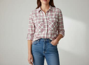 koszula flanelowa carhartt: Reserved, Koszula damska, rozmiar S — 6