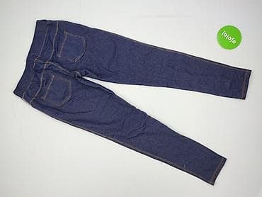 jeansowe: Jeansy damskie, rozmiar M — 3