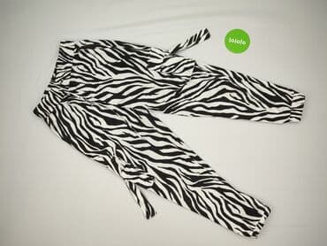 reserved spodnie w panterkę: FB Sister, Spodnie materiałowe damskie, rozmiar S — 2