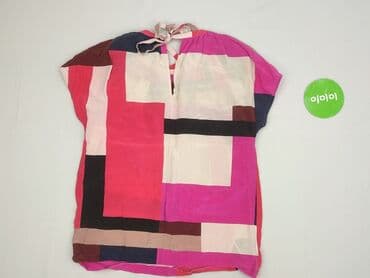 ubrania z jedwabiu naturalnego: Bluzka damska, rozmiar S — 3