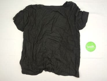 czarne bluzki dekolt v: Triangle, Bluzka damska, rozmiar 2XL — 3