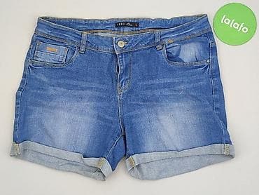 dżinsy jogger: Szorty damskie, rozmiar L — 2