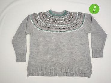 czarny sweter h: Yessica, Sweter damski, rozmiar L — 2