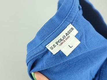 m: Us Polo Assn, Bluzka dla mężczyzn, rozmiar L — 4