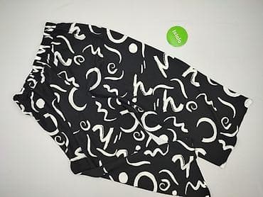 buty folkowe: Shein, Spodnie materiałowe damskie, rozmiar 2XL — 3