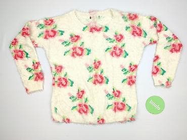 bluzy tanie: Sweter damski, rozmiar 3XL — 2