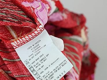 czerwone sukienki: Sukienka damska, rozmiar 3XL — 4