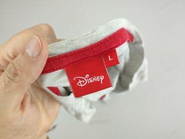oversized t shirty basic: Disney, Women`s sweatshirt, size L (EU 40) — 4