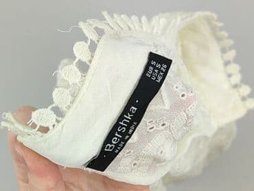 sweter piórkowy na drutach: Bershka, Bluzka damska, rozmiar S — 5